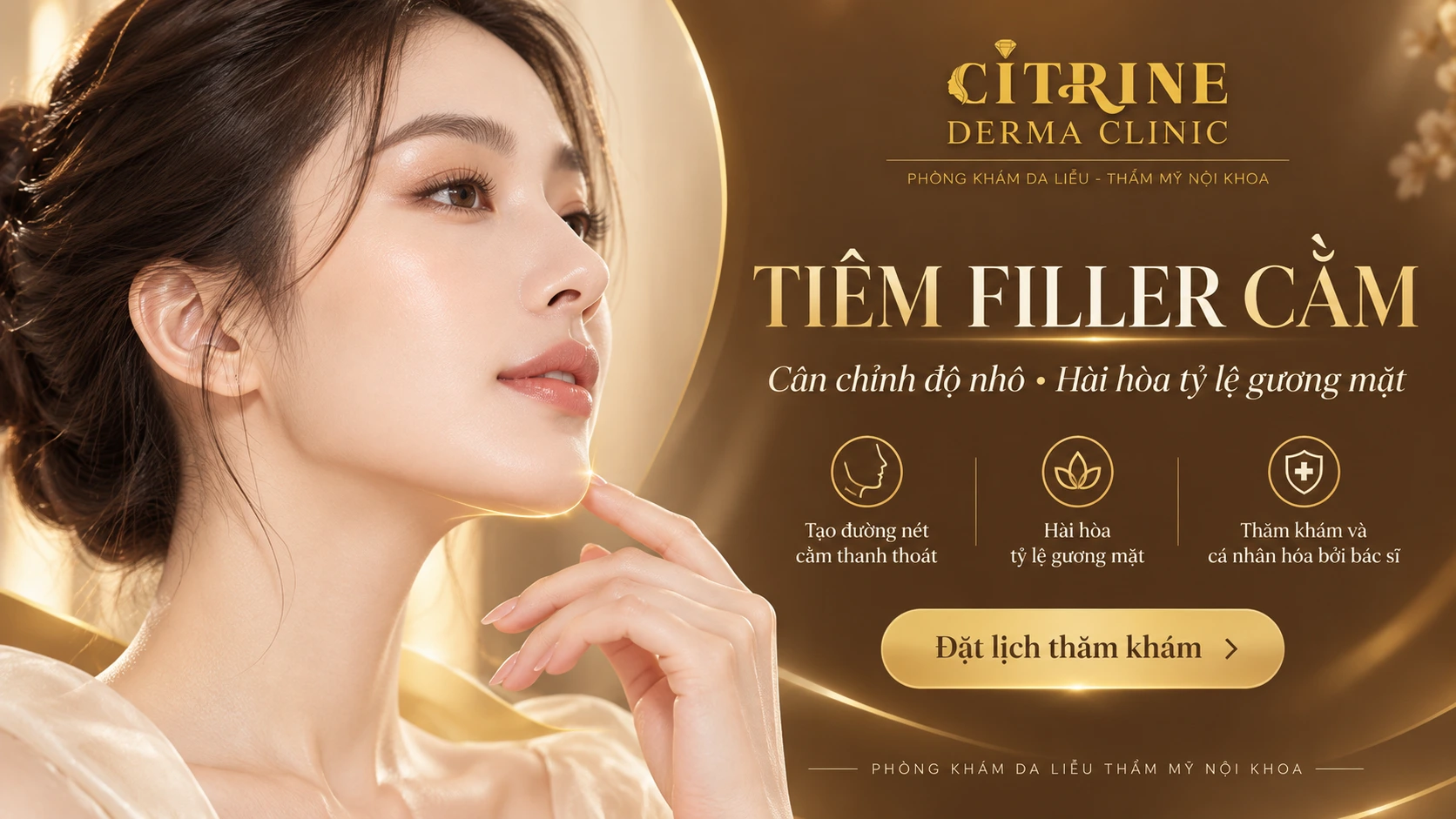 Tiêm filler cằm