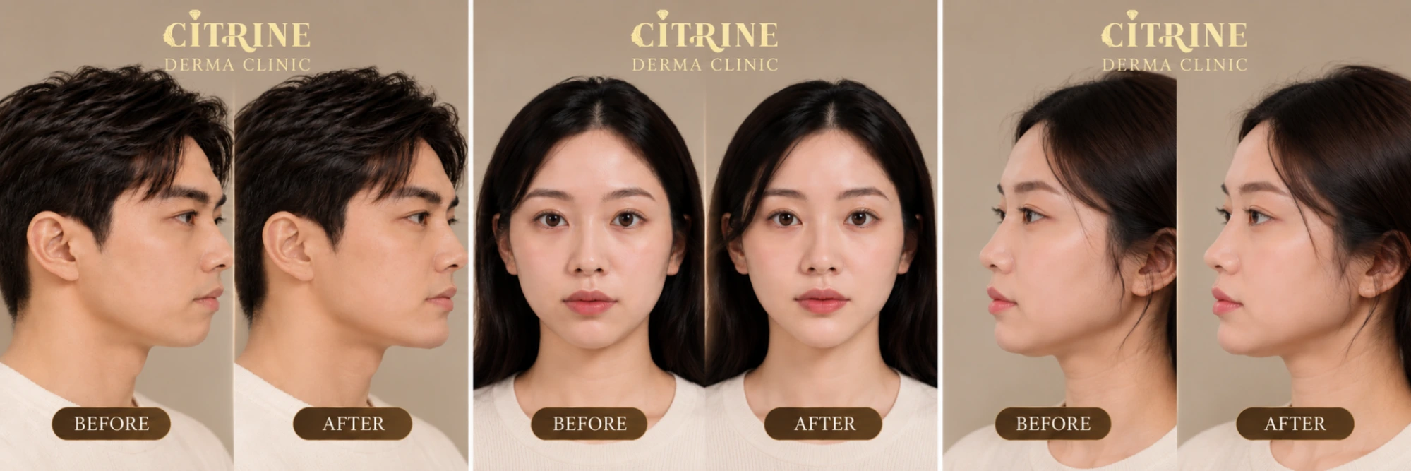 Tiêm filler cằm