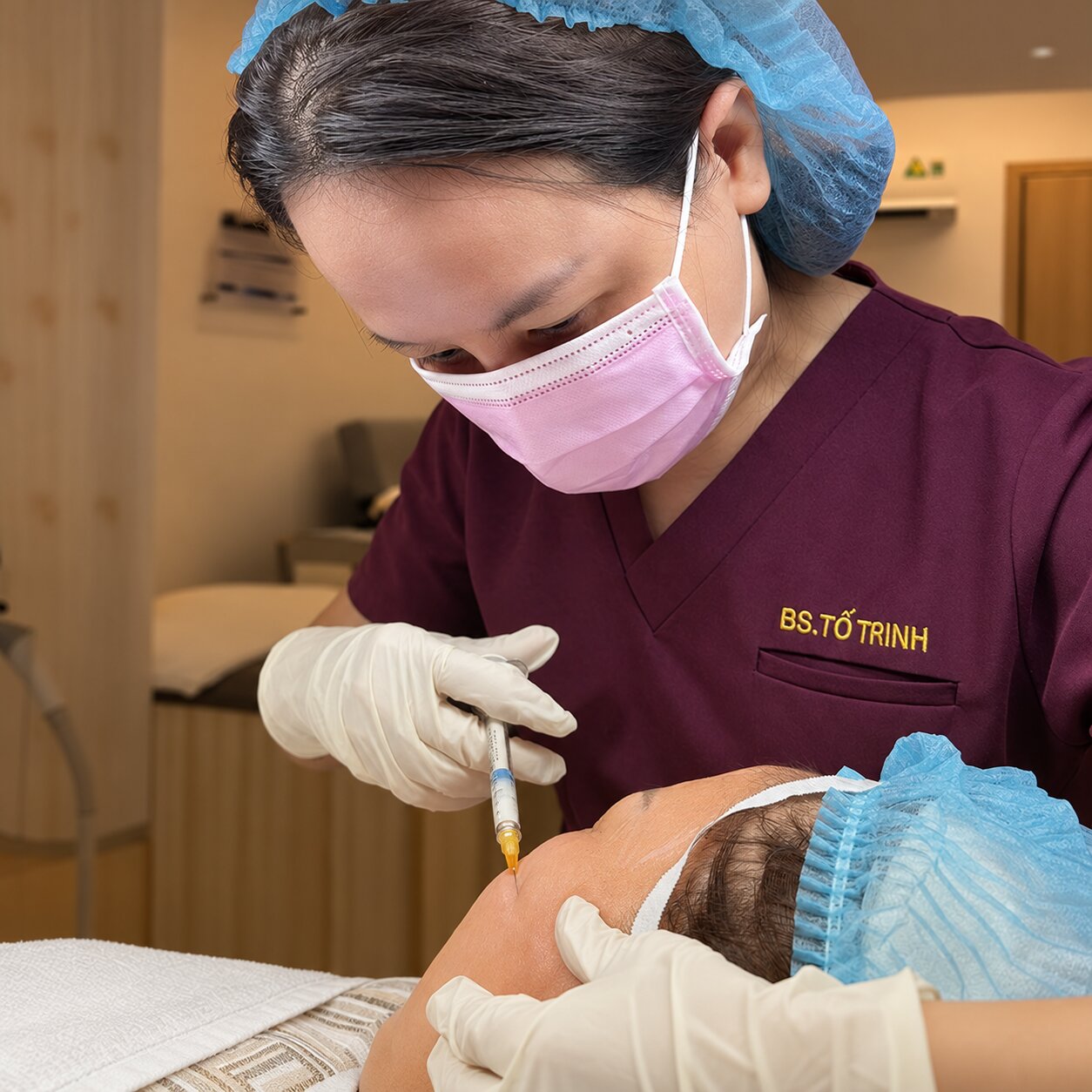 Hoạt động chuyên môn tại Citrine Derma Clinic